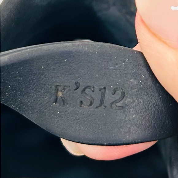 Merrell Kid's Hydro Moc Sport Sandal Black/Grey size 12 - Picture 10 of 10